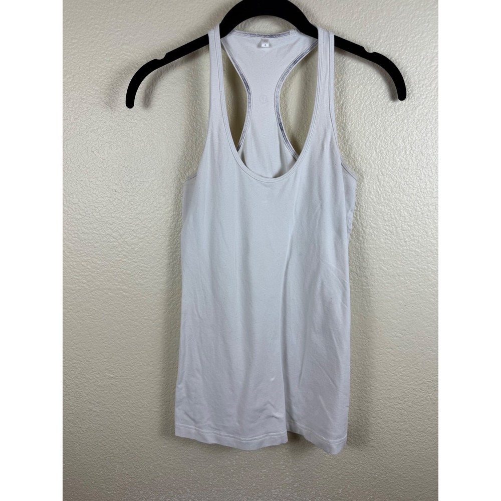 Lululemon Align Hip-Length Racerback Tank Top Women 6 Athletic‎ Minimalist